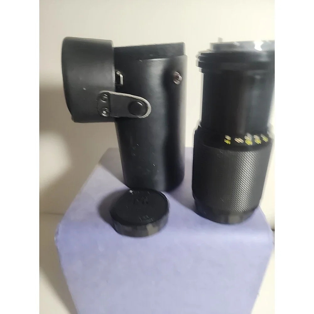 Formula 5 MC 80-200mm Telephoto Lens for Pentax K Made Un Japan W/Case